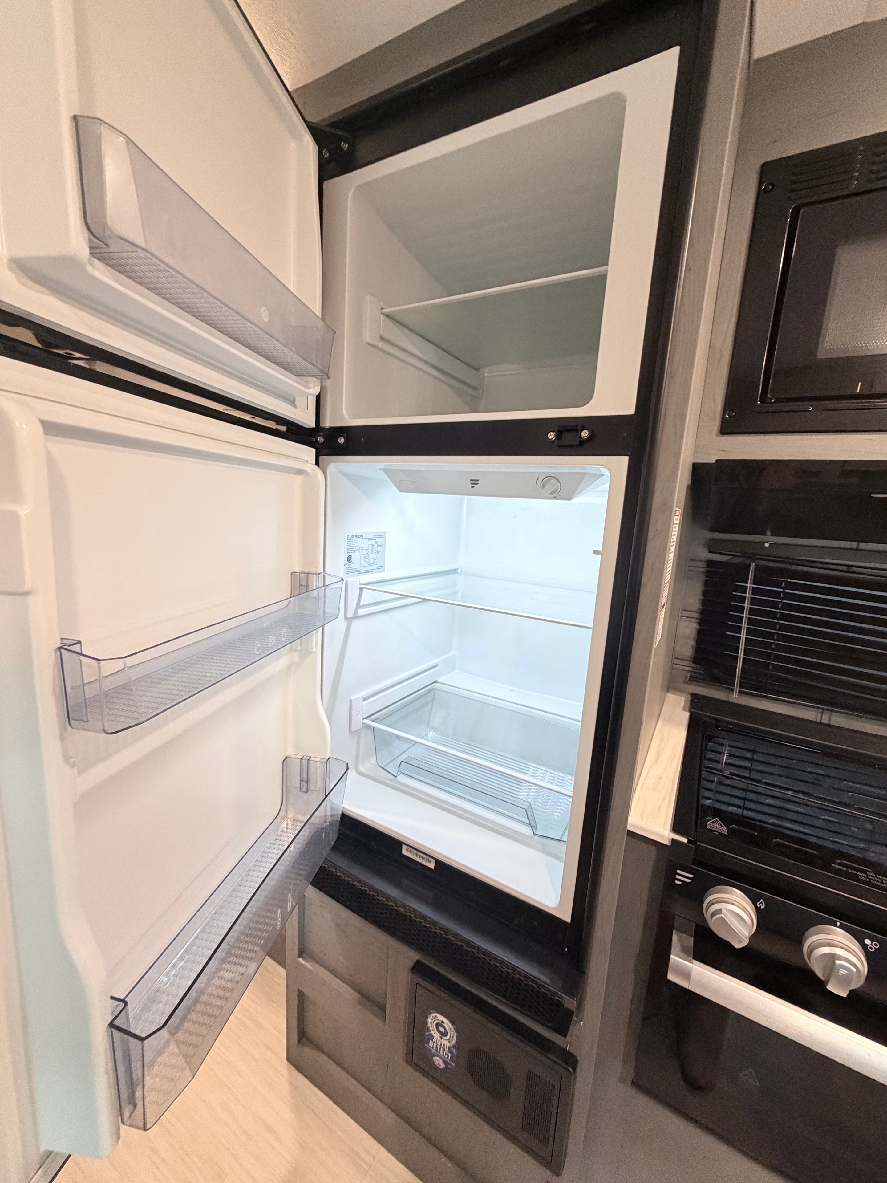 Honey Hollow refrigerator